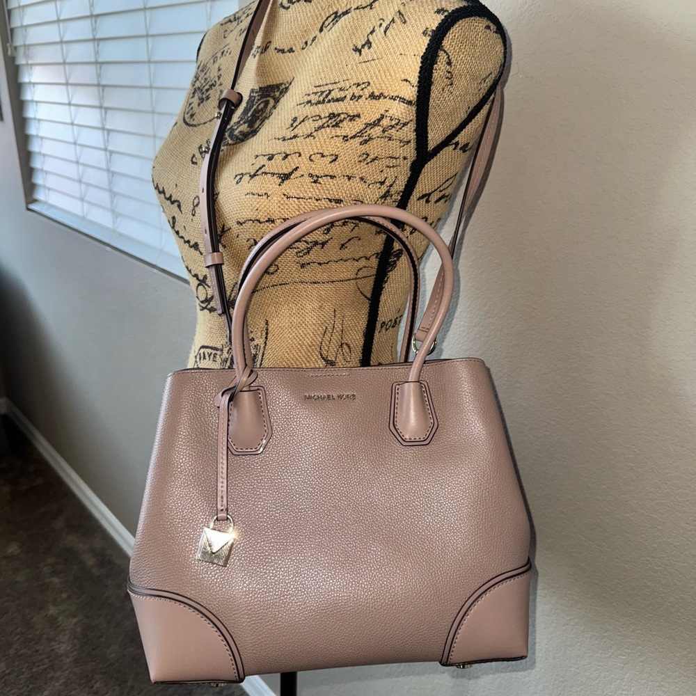 Michael Kors Blush Satchel Bag